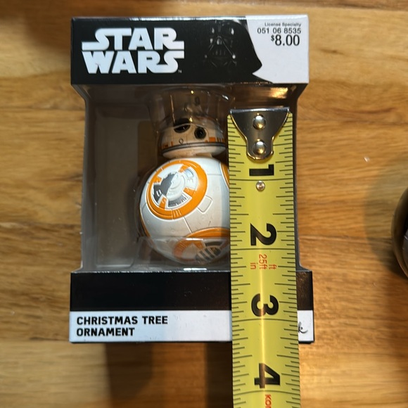 NWT Bundle of 5 - Disney Star Wars Droids Ornaments 🌟 - Picture 10 of 12